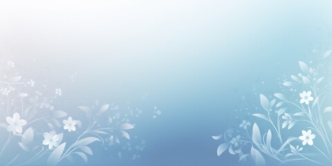 Fototapeta premium mediumslateblue soft pastel gradient modern background with a thin barely noticeable floral