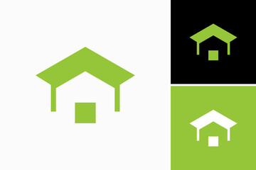 green home Vector Logo Premium 