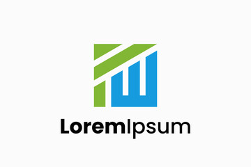 IW Finance Vector Logo Premium 