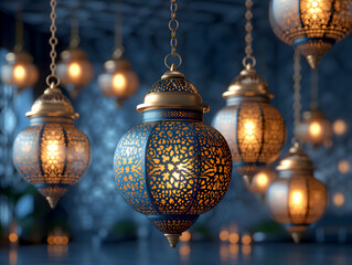 ramadan kareem background vector graphics  illustration
