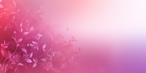 Fototapeta na wymiar mediumvioletred soft pastel gradient modern background with a thin barely noticeable floral
