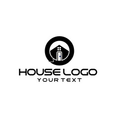 Real Estate Logos / Home Logo / Mortgage Property Logotypes / Logo Emblems / Personal Identity Logotype / Badges / Labels. – Editable Vector Logotypes Bundle / vector eps ai file for company.
