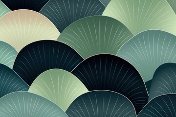 olive, darkslateblue, seashell gradient soft pastel line pattern vector illustration