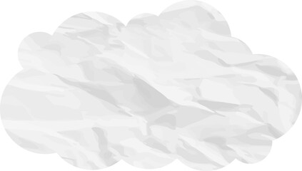 cloud paper art. cloudscape weather - obrazy, fototapety, plakaty