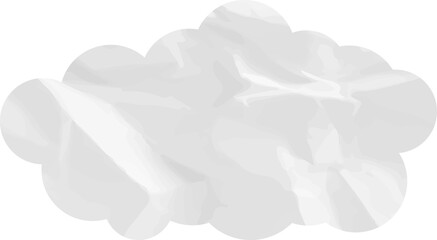 cloud paper art. cloudscape weather