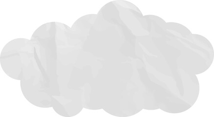 cloud paper art. cloudscape weather