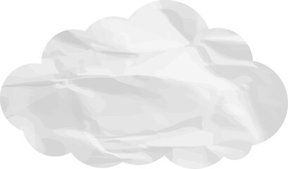 cloud paper art. cloudscape weather