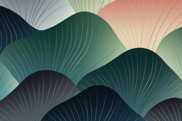 olive, darkslateblue, seashell gradient soft pastel dot pattern vector illustration