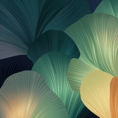 olive, darkslateblue, seashell gradient soft pastel line pattern vector illustration
