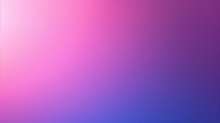 Gradient background that goes from light purple to dark purple.
