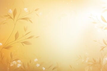 Fototapeta na wymiar palegoldenrod soft pastel gradient modern background with a thin barely noticeable floral