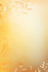 Fototapeta na wymiar palegoldenrod soft pastel gradient modern background with a thin barely noticeable floral