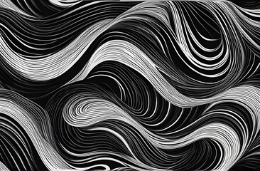 black and white abstract background