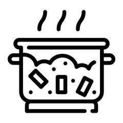 boil line icon