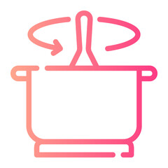 stir gradient icon