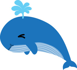 cute whale cartoon
