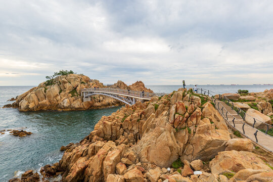 a view of the winter sea