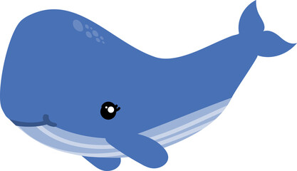 cute whale cartoon
