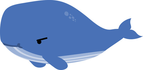 cute whale cartoon
