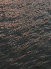 Abstract Background of Water Ripples on the Surface of the River