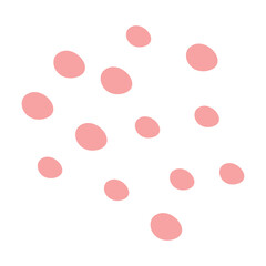 Abstract Boho Dots