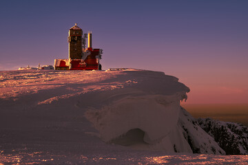 Karkonosze , góry, Śnieżka, Szrenica, Śnieżne Kotły