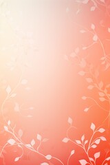 Fototapeta na wymiar peachpuff soft pastel gradient modern background with a thin barely noticeable floral ornament