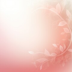 Fototapeta na wymiar peachpuff soft pastel gradient modern background with a thin barely noticeable floral ornament