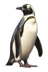 Penguin Isolated on Transparent Background
