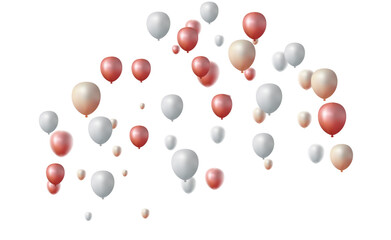 Birthday greeting vector background design. Happy birthday to you text with colorful balloons in pattern space elements for birth day celebration. Vector illustration.