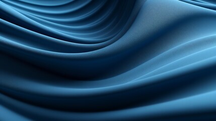 Closeup of stunning blue fabric texture background - mesmerizing detail and futuristic appeal