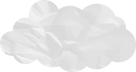 cloud paper art. cloudscape weather