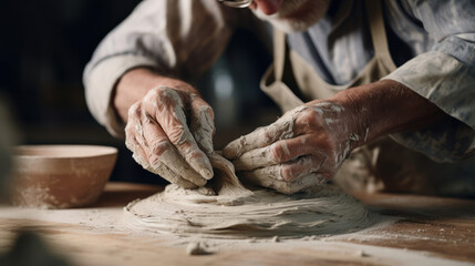 Pottery passion: seniors shaping clay,  molding both art and connections