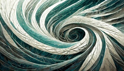 abstract background with spiral - obrazy, fototapety, plakaty