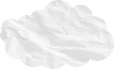 cloud paper art. cloudscape weather