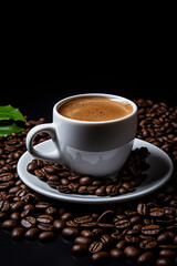 Obraz premium Kaffeetasse