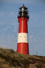 Leuchtturm auf einer Insel 