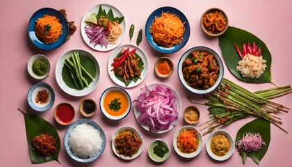 Nam Prik Ong Extravaganza: Northern Thai Meat and Tomato Spicy Dip