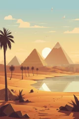 Gordijnen Reisefoto Ägypten © Christopher
