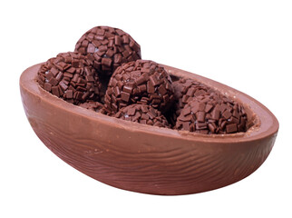 Brazilian gourmet easter egg concept