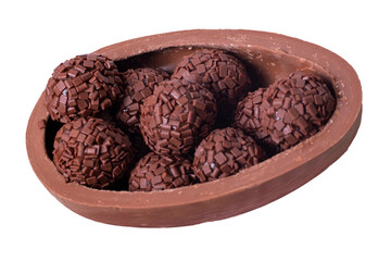 Brazilian gourmet easter egg concept