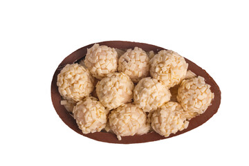 Brazilian gourmet easter egg concept