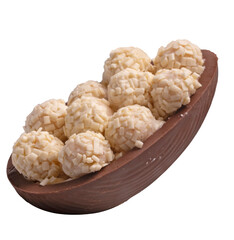 Brazilian gourmet easter egg concept
