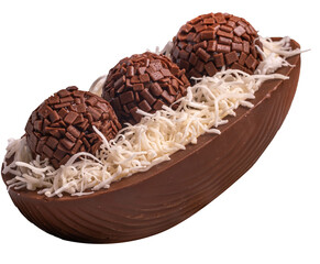 Brazilian gourmet easter egg concept