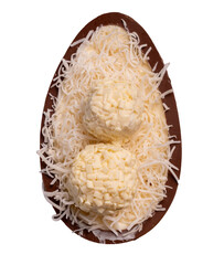 Brazilian gourmet easter egg concept