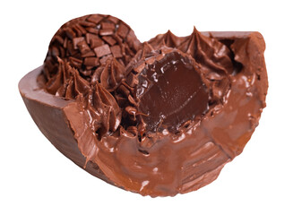 Brazilian gourmet easter egg concept