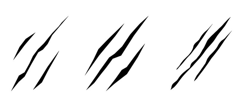 set of tiger scratch