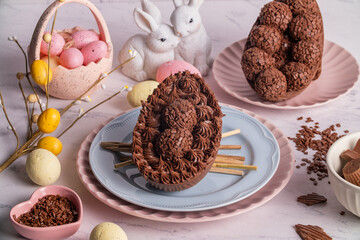 Brazilian gourmet easter egg concept