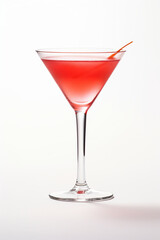 Roter Cocktail 