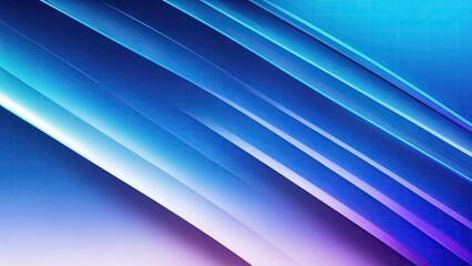 Fototapeta premium Abstract Blue and Colorful gradient 3D bar line background